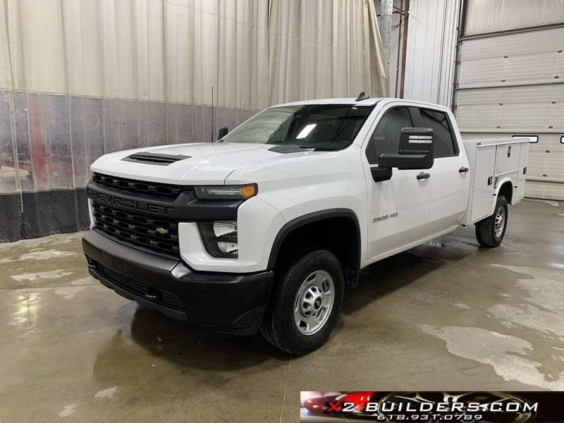 2020 Chevrolet Silverado 2500HD Utility Truck